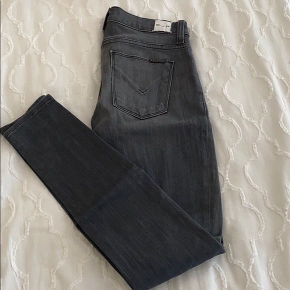 Hudson Nico grey jean - Picture 3 of 3